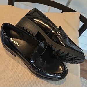Old Navy Women's Black Loafers